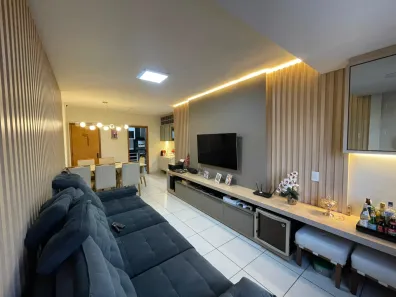 Apartamento com 3 Quartos à venda, 88m² no Setor Bueno, Goiânia