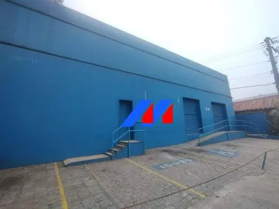 Galpão/Depósito/Armazém para alugar, 712m² no Baeta Neves, São Bernardo do Campo