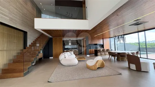 Casa de Condomínio com 3 Quartos para venda ou aluguel, 512m² no Alphaville Nova Esplanada, Votorantim