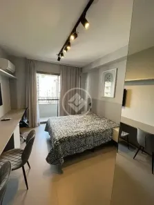 Apartamento com 1 Quarto para venda ou aluguel, 26m² no Vila Olímpia, São Paulo
