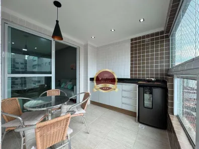 Apartamento com 2 Quartos à venda, 74m² no Canto do Forte, Praia Grande