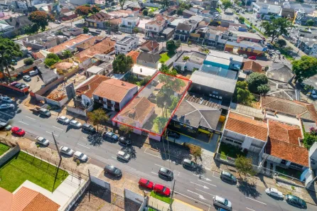 Lote/Terreno à venda, 563m² no Rebouças, Curitiba