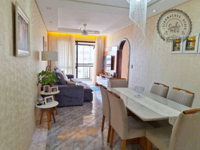 Apartamento com 2 Quartos à venda, 78m² no Guilhermina, Praia Grande