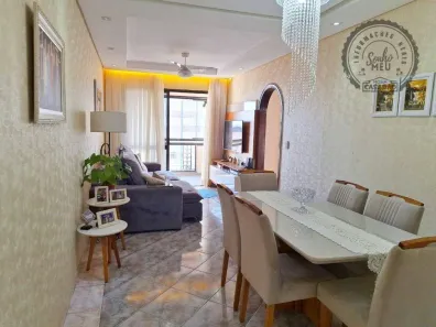 Apartamento com 2 Quartos à venda, 78m² no Guilhermina, Praia Grande