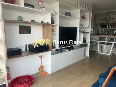 Flat com 2 Quartos para alugar, 75m² no Cidade Monções, São Paulo