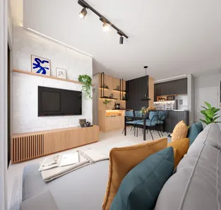 Apartamento com 2 Quartos à venda, 76m² no Vila Augusta, Sorocaba