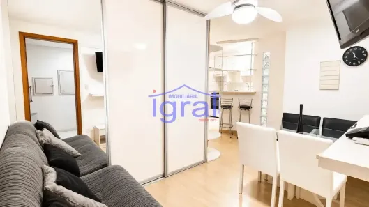 Apartamento com 1 Quarto à venda, 34m² no Jabaquara, São Paulo