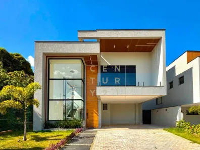 Casa de Condomínio com 5 Quartos à venda, 426m² no Alphaville Itu, Itu