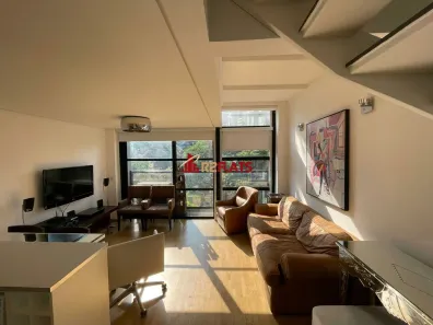 Flat com 1 Quarto para alugar, 50m² no Vila Nova Conceição, São Paulo