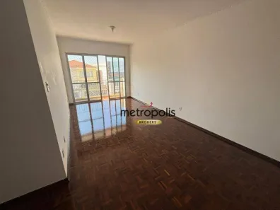 Apartamento com 3 Quartos para alugar, 112m² no Santa Paula, São Caetano do Sul
