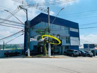 Sala Comercial para alugar, 80m² no Jardim Nomura, Cotia