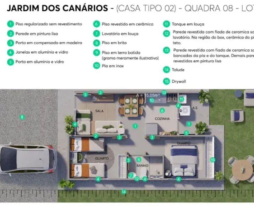 JARDIM DOS CANARIOS no Distrito Empresarial Prefeito Luiz Roberto Jábali, Ribeirão Preto