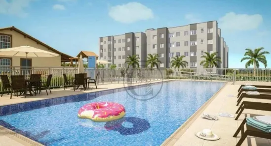 Apartamento com 2 Quartos à venda, 49m² no Iporanga, Sorocaba