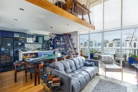 Apartamento com 2 Quartos à venda, 134m² no Vila Nova Conceição, São Paulo