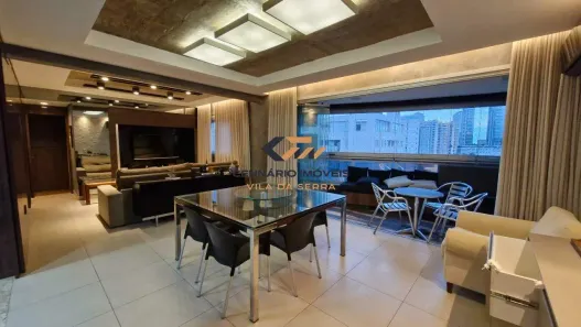 Apartamento com 3 Quartos para alugar, 104m² no Vila da Serra, Nova Lima