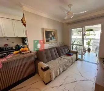 Apartamento com 2 Quartos à venda, 67m² no José Menino, Santos