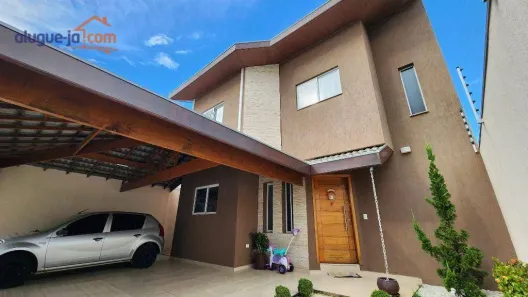 Sobrado com 4 Quartos à venda, 230m² no Loteamento Villa Branca, Jacareí