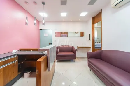 Sala Comercial para alugar, 40m² no Vila Guiomar, Santo André