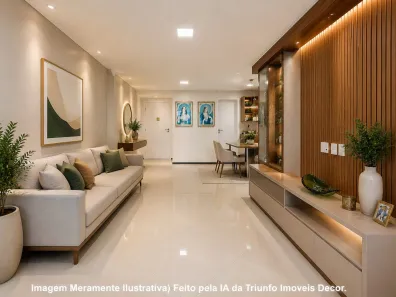 Apartamento com 3 Quartos à venda, 126m² no Engenheiro Luciano Cavalcante, Fortaleza