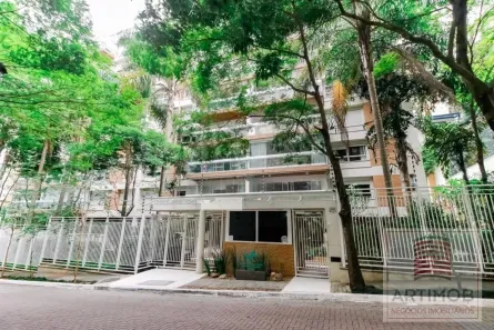 Apartamento com 3 Quartos para alugar, 132m² no Vila Andrade, São Paulo