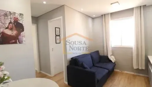 Apartamento com 2 Quartos à venda, 44m² no Vila Gustavo, São Paulo