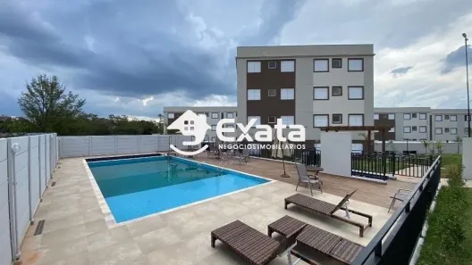 Apartamento com 2 Quartos para alugar, 42m² no Jardim Piazza di Roma, Sorocaba