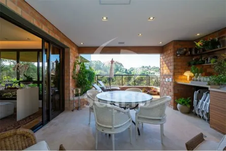 Apartamento com 3 Quartos à venda, 257m² no Real Parque, São Paulo