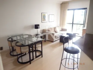 Flat com 1 Quarto para alugar, 45m² no Vila Nova Conceição, São Paulo