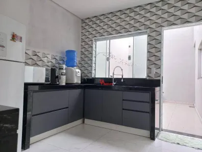 Casa com 3 Quartos à venda, 130m² no Residencial Bom Jardim, Santa Bárbara D'Oeste