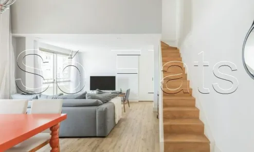 Flat com 2 Quartos para alugar, 100m² no Brooklin Paulista, São Paulo