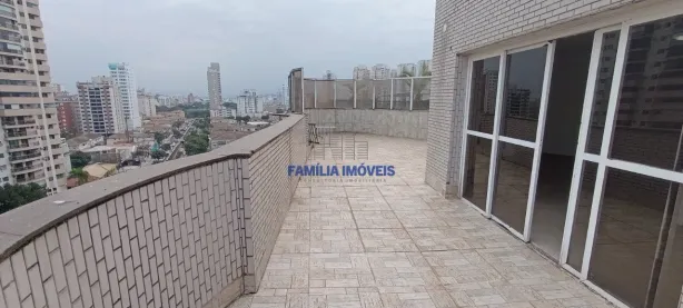 Cobertura com 4 Quartos à venda, 239m² no Ponta da Praia, Santos