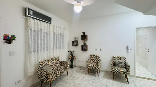 Casa com 2 Quartos à venda, 75m² no Canto do Forte, Praia Grande
