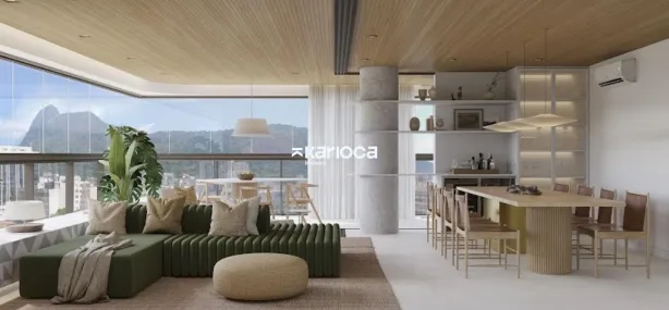 Apartamento com 3 Quartos à venda, 155m² no Botafogo, Rio de Janeiro