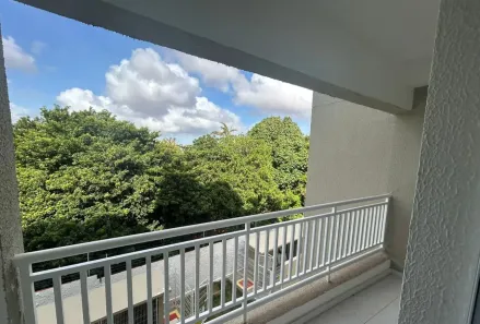 Apartamento com 2 Quartos para alugar, 55m² no Turu, São Luís
