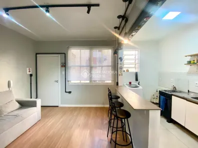 Apartamento com 1 Quarto à venda, 40m² no Cidade Baixa, Porto Alegre