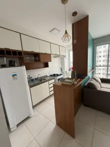 Apartamento com 2 Quartos para alugar, 50m² no Ponta Negra, Manaus