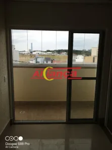 Apartamento com 2 Quartos para alugar, 92m² no Residencial e Comercial Guarulhos, Guarulhos