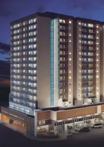 Apartamento com 1 Quarto à venda, 41m² no Jardim Nasralla, Bauru