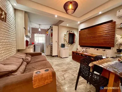 Apartamento com 2 Quartos para venda ou aluguel, 59m² no Maitinga, Bertioga