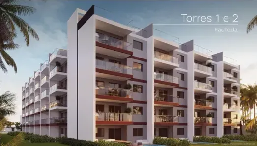 Apartamento com 2 Quartos à venda, 59m² no , Tamandaré