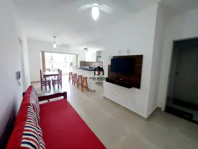 Apartamento com 2 Quartos à venda, 66m² no Itaguá, Ubatuba