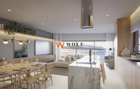 Apartamento com 1 Quarto à venda, 53m² no Praia Comprida, São José