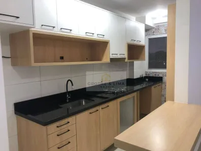 Apartamento com 2 Quartos à venda, 56m² no Jardim Santa Maria, Jacareí