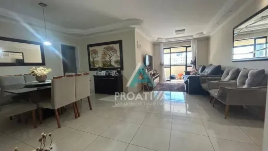 Apartamento com 3 Quartos à venda, 143m² no Vila Assunção, Santo André
