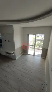 Apartamento com 2 Quartos para alugar, 74m² no Bairro do Colonia, Jacareí