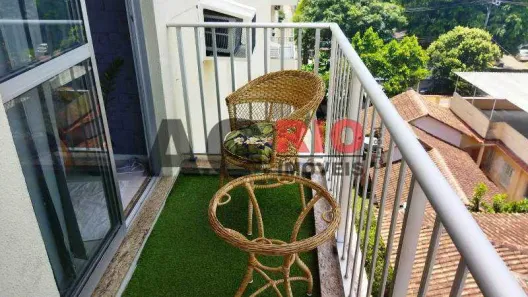 Apartamento com 2 Quartos à venda, 64m² no Praça Seca, Rio de Janeiro