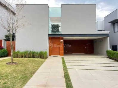 Casa de Condomínio com 4 Quartos à venda, 380m² no Centro Comercial Jubran, Barueri