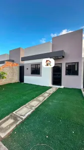 Casa com 2 Quartos para alugar, 42m² no Papagaio, Feira de Santana