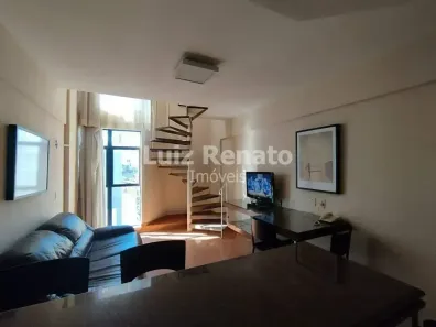 Apartamento com 1 Quarto para alugar, 42m² no Savassi, Belo Horizonte