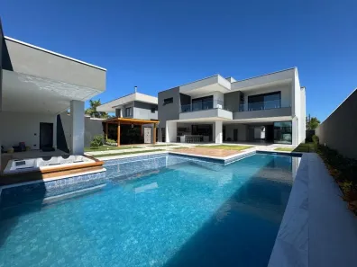Casa de Condomínio com 7 Quartos à venda, 787m² no Jardim Acapulco, Guarujá